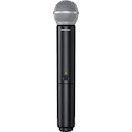 Shure Handheld transmitter with SM58 Capsule