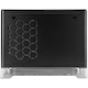 In Win A1-Black Computer Case - Mini ITX Motherboard Supported - SECC, Tempered Glass - Black