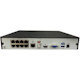 Gyration 8-Channel Network Video Recorder With PoE - 6 TB HDD
