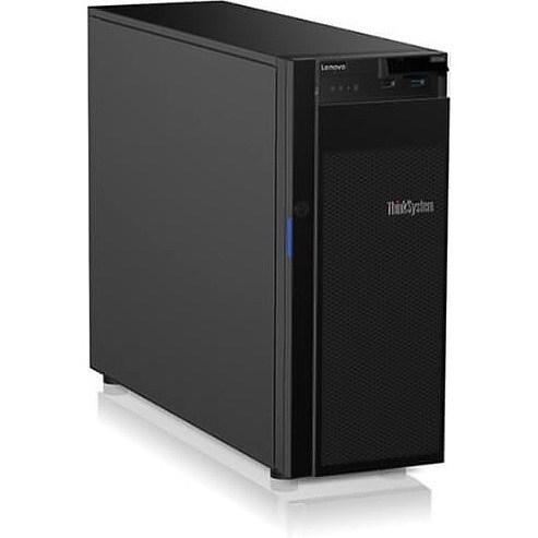 Lenovo ThinkSystem ST250 7Y45A01LAU 4U Tower Server - 1 x Intel Xeon E-2104G 3.20 GHz - 8 GB RAM - Serial ATA/600 Controller