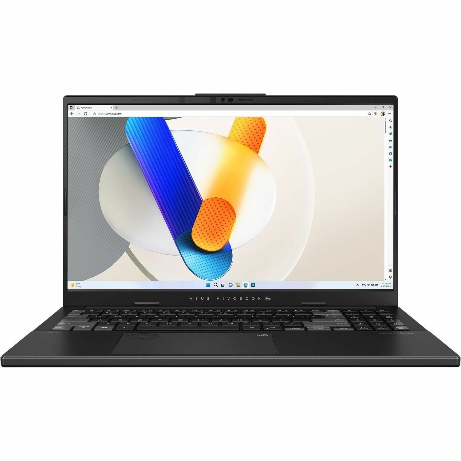 Asus Vivobook Pro 15 OLED N6506 N6506CU-DS91-CA 15.6" Gaming Notebook - 3K - 120 Hz - Intel Core Ultra 9 285H - 24 GB - 1 TB SSD