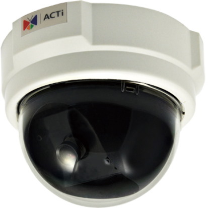 ACTi Network Camera - Color - Dome