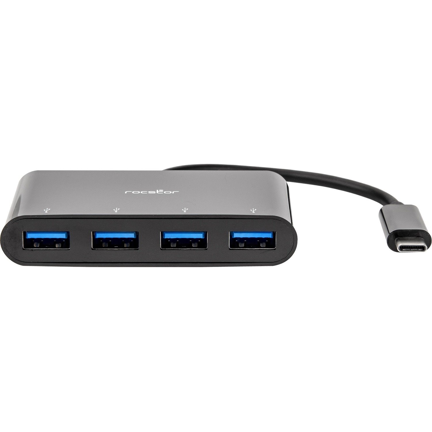 Rocstor Premium Portable 4 Port Hub