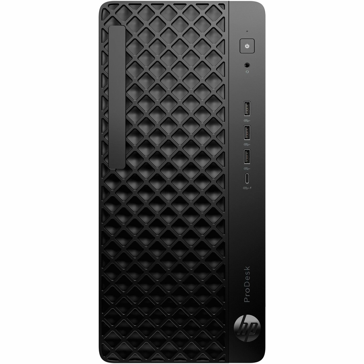 HP Business Desktop ProDesk 4 G1i Desktop AI Computer - Intel Core Ultra 5 235 - vPro Technology - 16 GB - 512 GB SSD - Tower - Jack Black