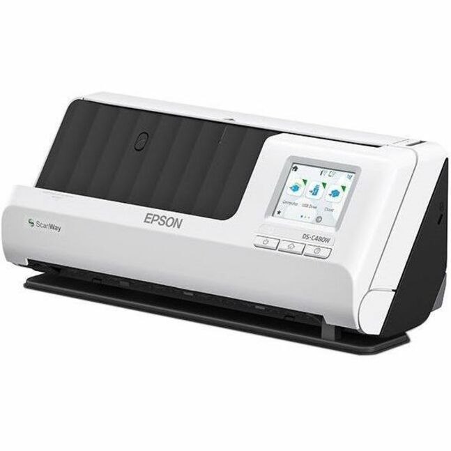 Epson DS-C480W Sheetfed Scanner - 600 dpi Optical