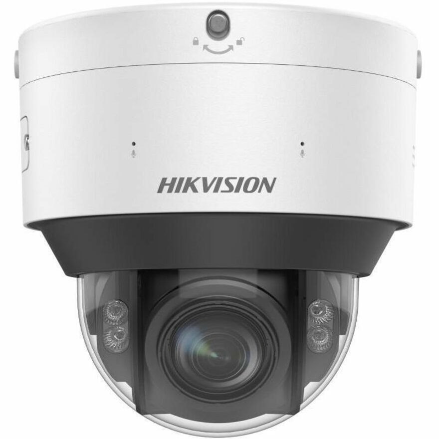 Hikvision DeepinView IDS-2CD7547G0-XZHSY 4 Megapixel Outdoor Network Camera - Color - Dome - White