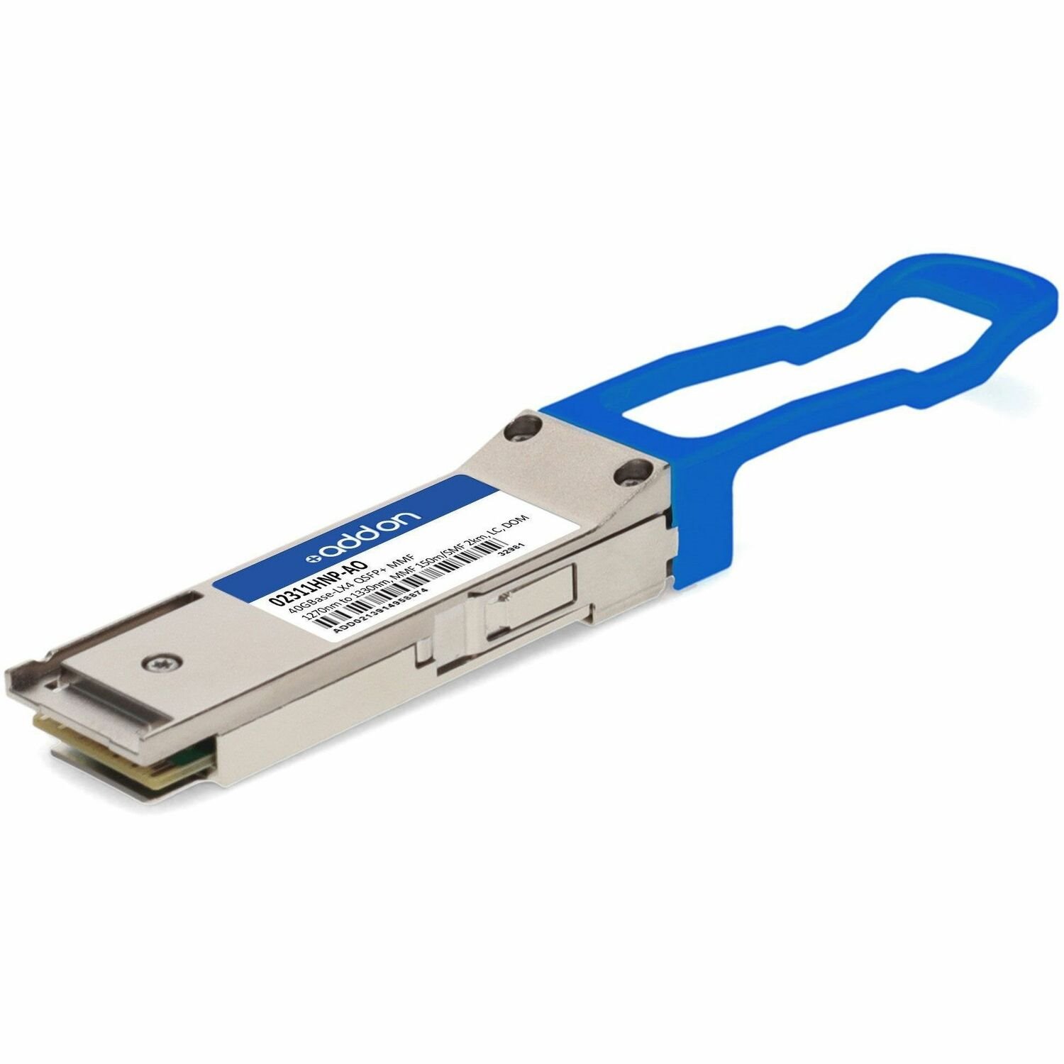 AddOn QSFP+ - 1 x LC 40GBase-LX4 Network - 1 - TAA Compliant
