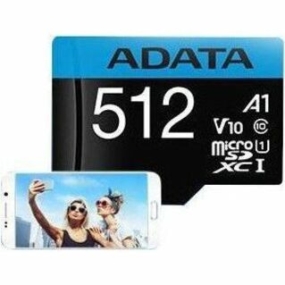 Adata Premier 512 GB Class 10/UHS-I V10 microSDXC