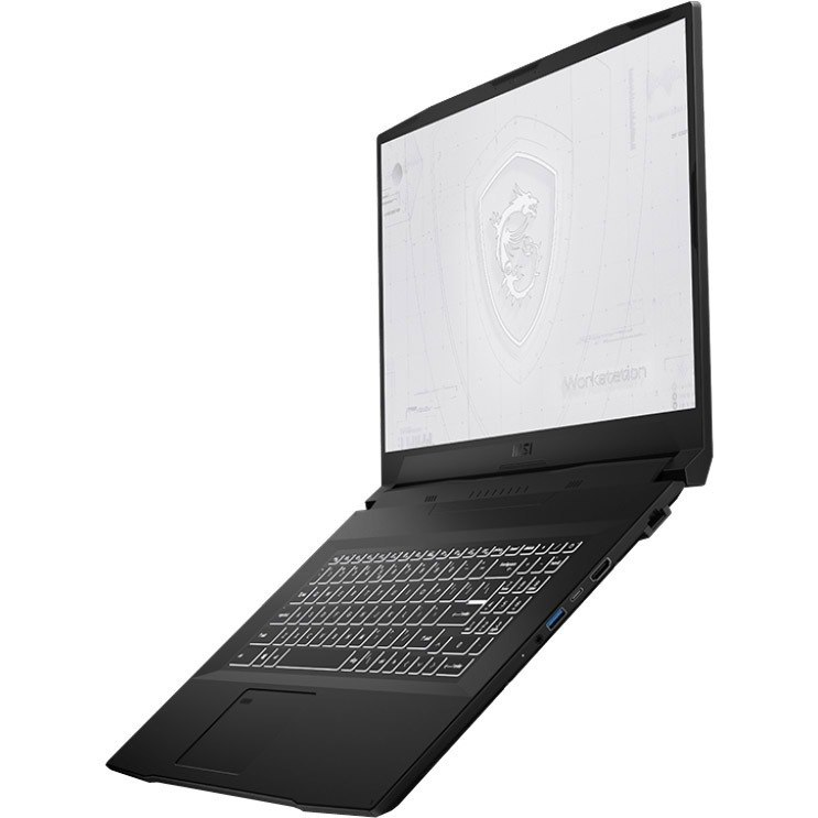 MSI WF76 Mobile Workstation Laptop, Intel Core i7-11800H, RTX A2000, 16GB, 1TB SSD - WIN10 Pro - 3 year onsite warranty