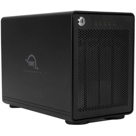 OWC 16TB ThunderBay 4 Thunderbolt (40Gb/s) RAID Storage Solution With SoftRAID