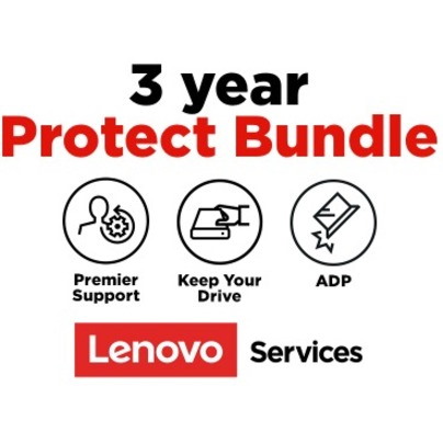 3 Year Premier Support with Accidental Damage Protection (ADP) and Keep Your Drive (KYD)