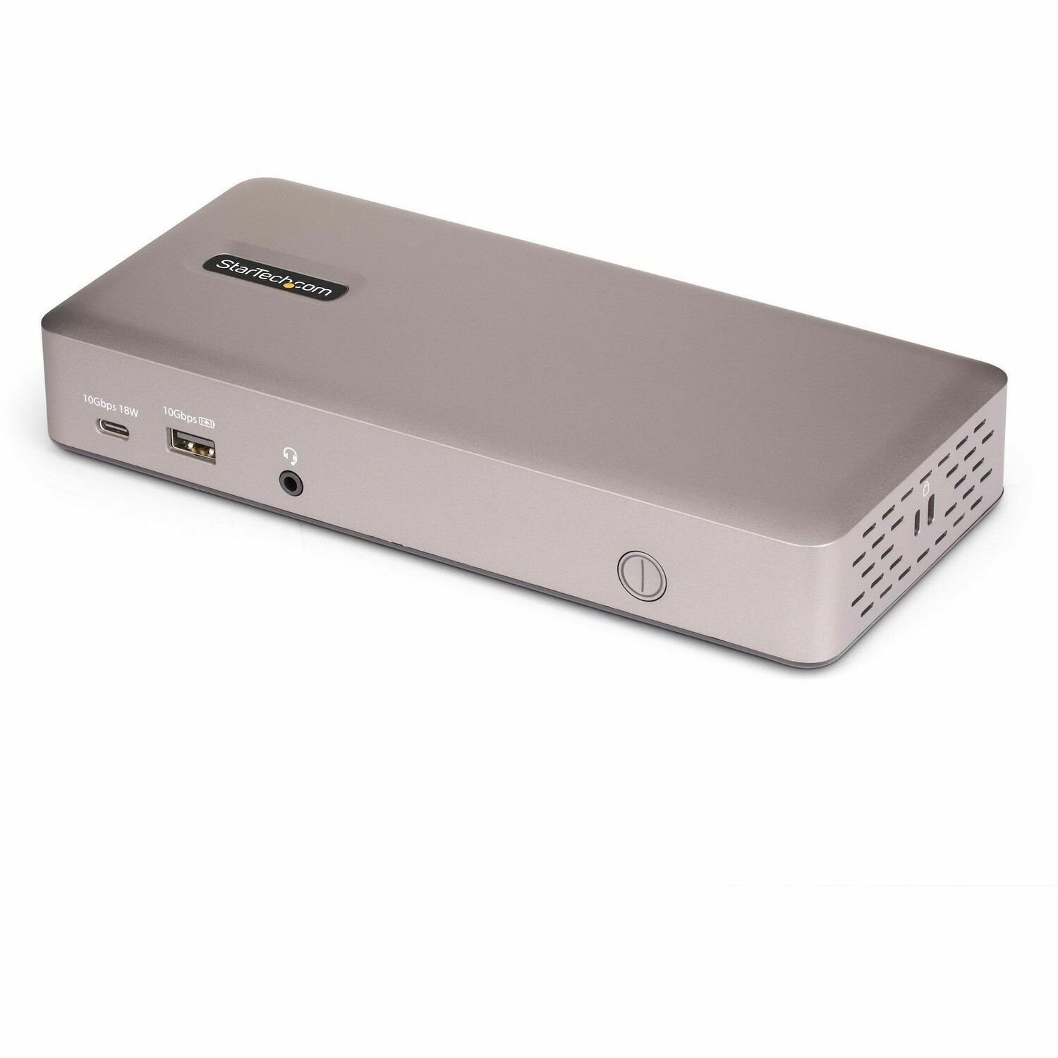 StarTech.com Triple-Monitor USB4 Docking Station, 4K 60Hz HDMI or DisplayPort, 6x USB Hub, 2.5GbE, 100W Charging, Driverless USB-C Dock