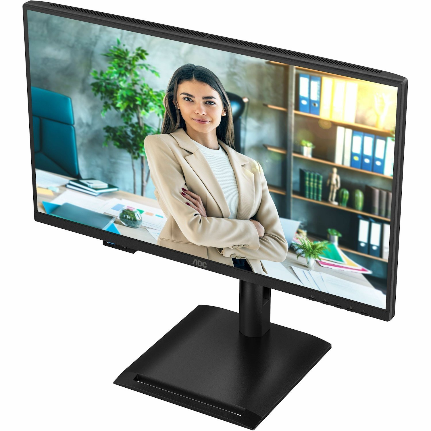 AOC 24P4U 24" Class Full HD LCD Monitor - 16:9