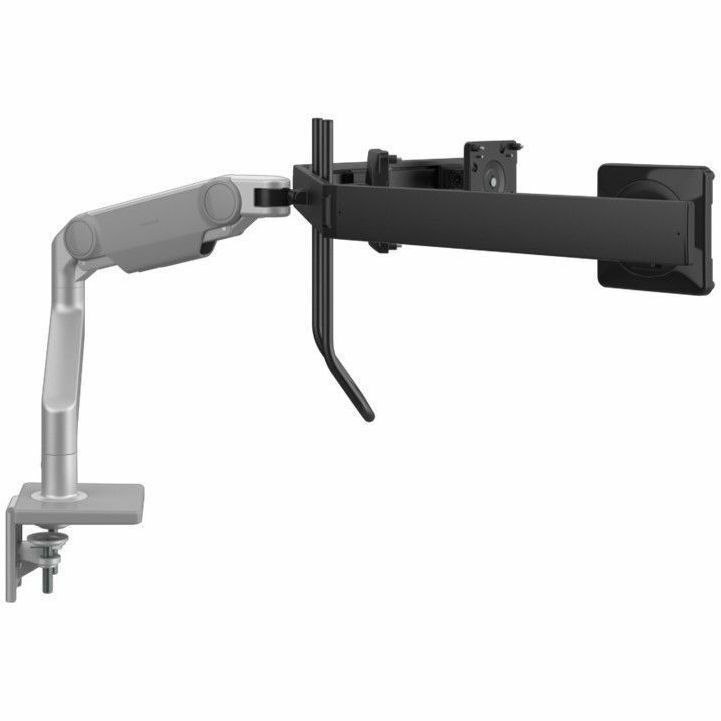 Humanscale M13HBS Mounting Arm for Monitor, A/V Equipment - Silver, Gray