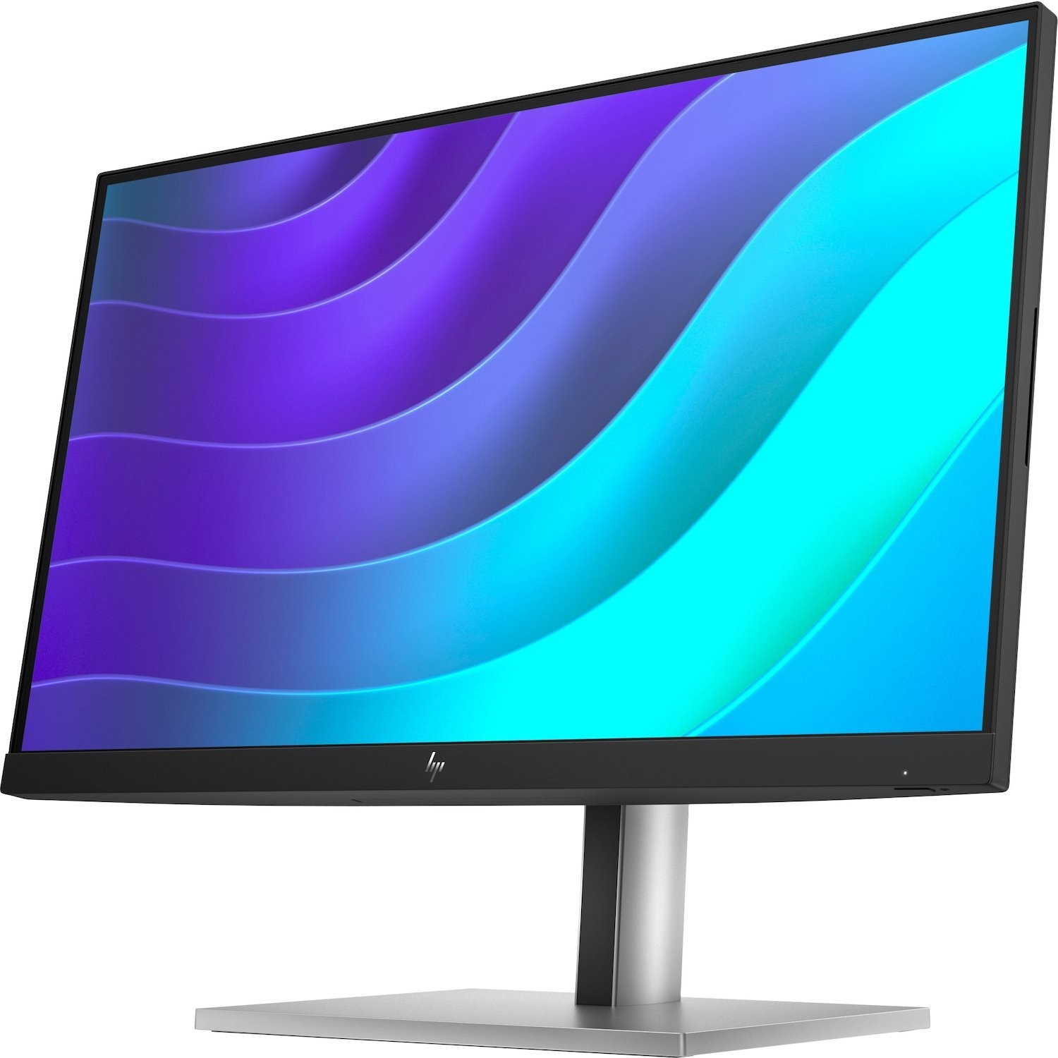 HP E22 G5 22" Class Full HD LED Monitor - 16:9 - Black, Silver