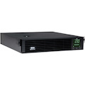 Eaton Tripp Lite Series SmartPro 230V 1000VA 900W Line-Interactive Sine Wave UPS, 2U, WEBCARDLX, LCD, USB, DB9, 6 Outlets