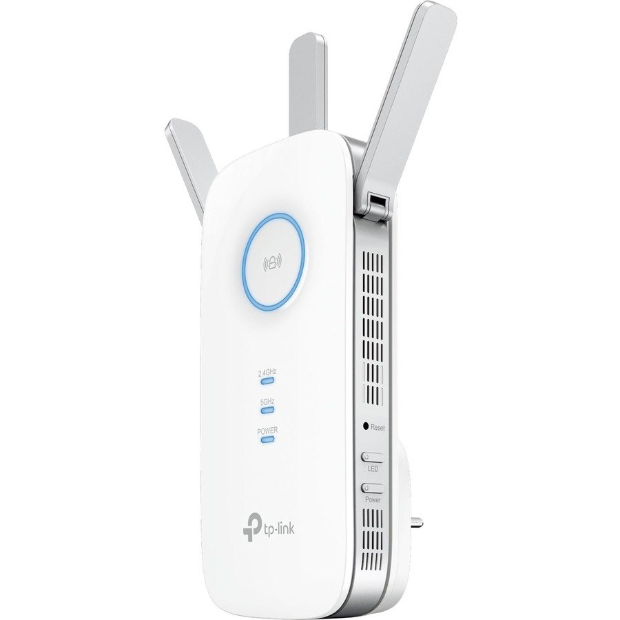 TP-Link RE550 - IEEE 802.11ac 1.86 Gbit/s Wireless Range Extender