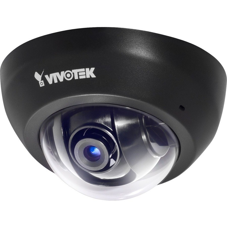 Vivotek FD8166A 2 Megapixel Indoor HD Network Camera - Color - Dome