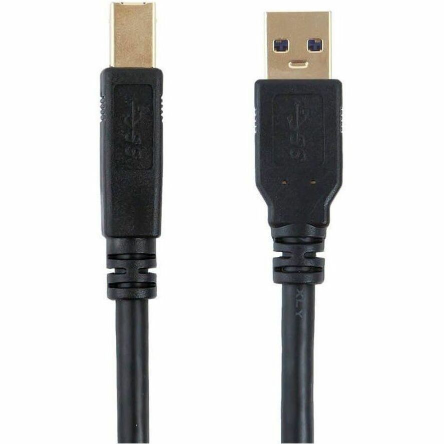 Monoprice Select Series Usb 3.0 Type-A To Type-B Cable - Black - 6FT