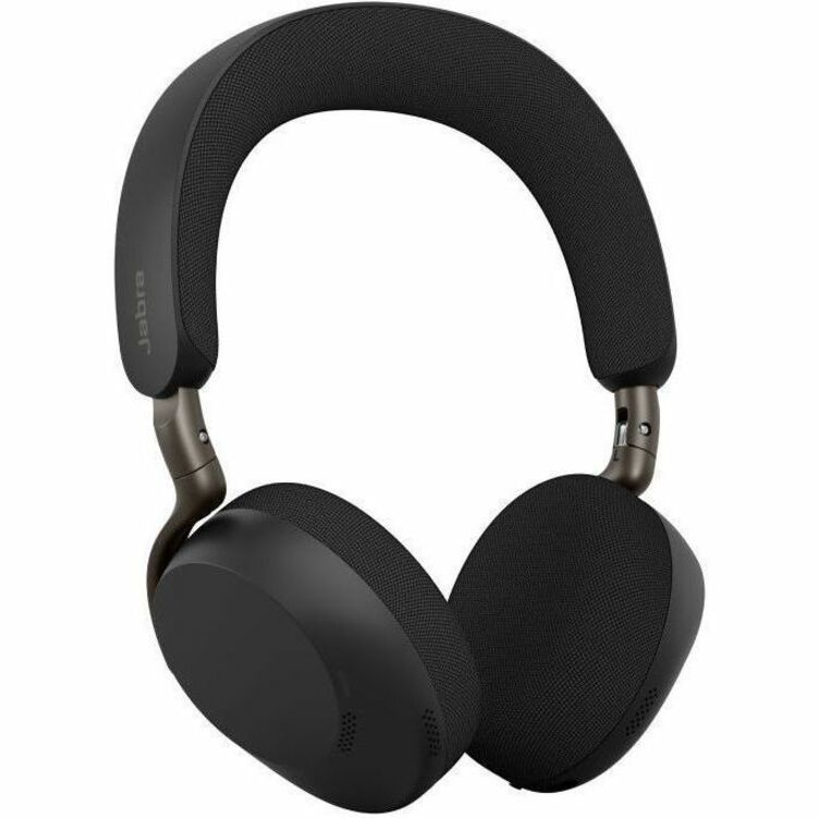 Jabra Evolve3 75 Wireless On-ear, Over-the-head, Over-the-ear Stereo Headset - Black