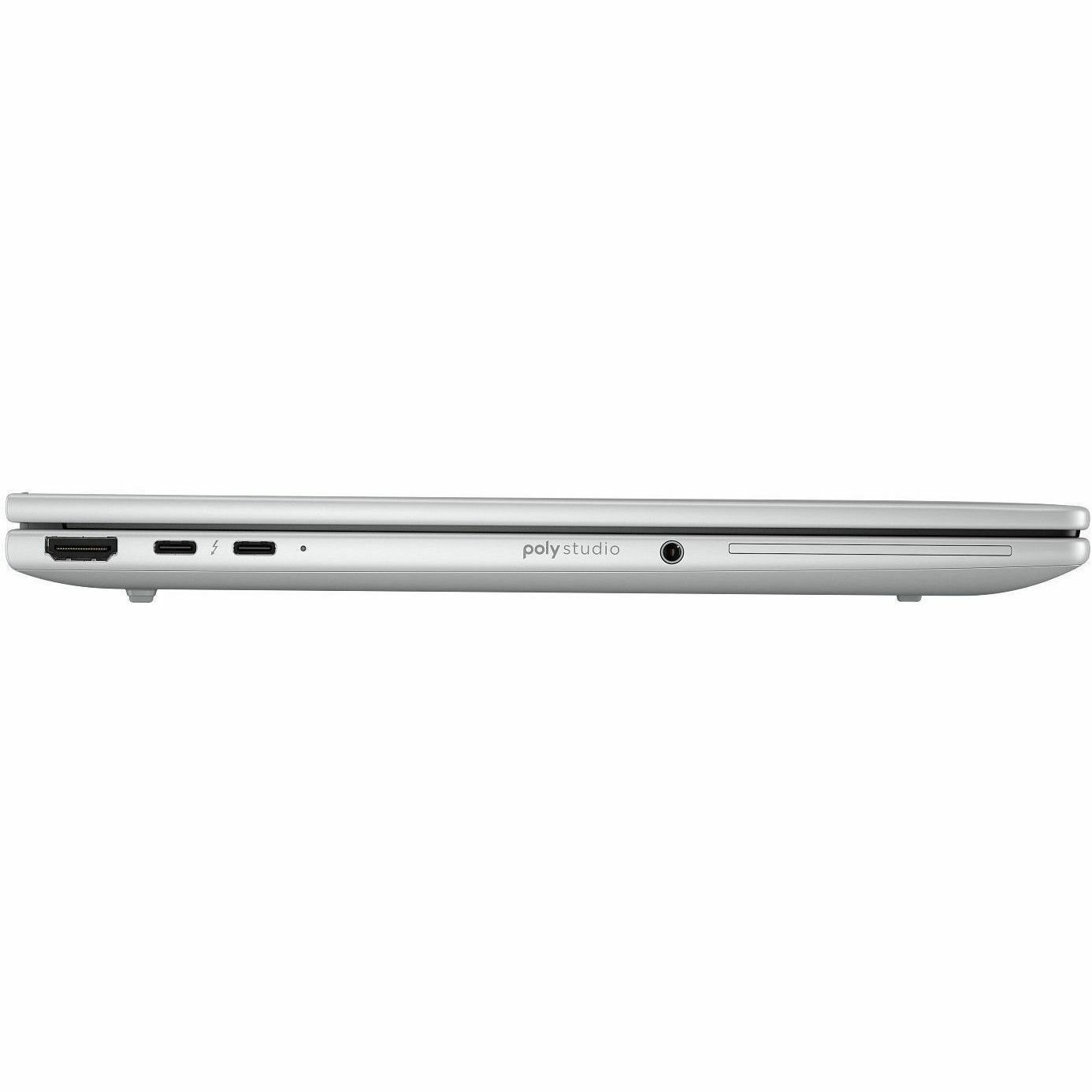 HP EliteBook 8 G1i 14" Touchscreen Notebook - WUXGA - Intel Core Ultra 5 226V - 16 GB - 512 GB SSD - Glacier Silver Aluminum