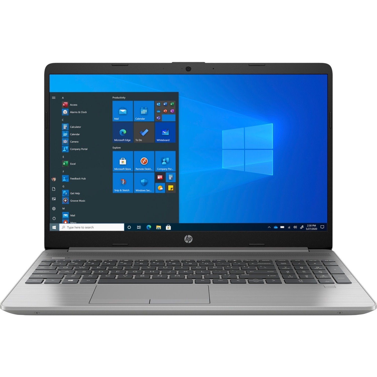 HP 255 G8 15.6" Notebook - HD - AMD Ryzen 3 3250U - 8 GB - 256 GB SSD - English Keyboard