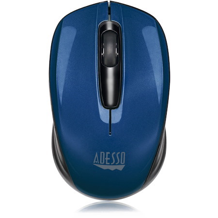 Adesso iMouse S50L Mouse - Radio Frequency - USB - Optical - 3 Button(s) - Blue