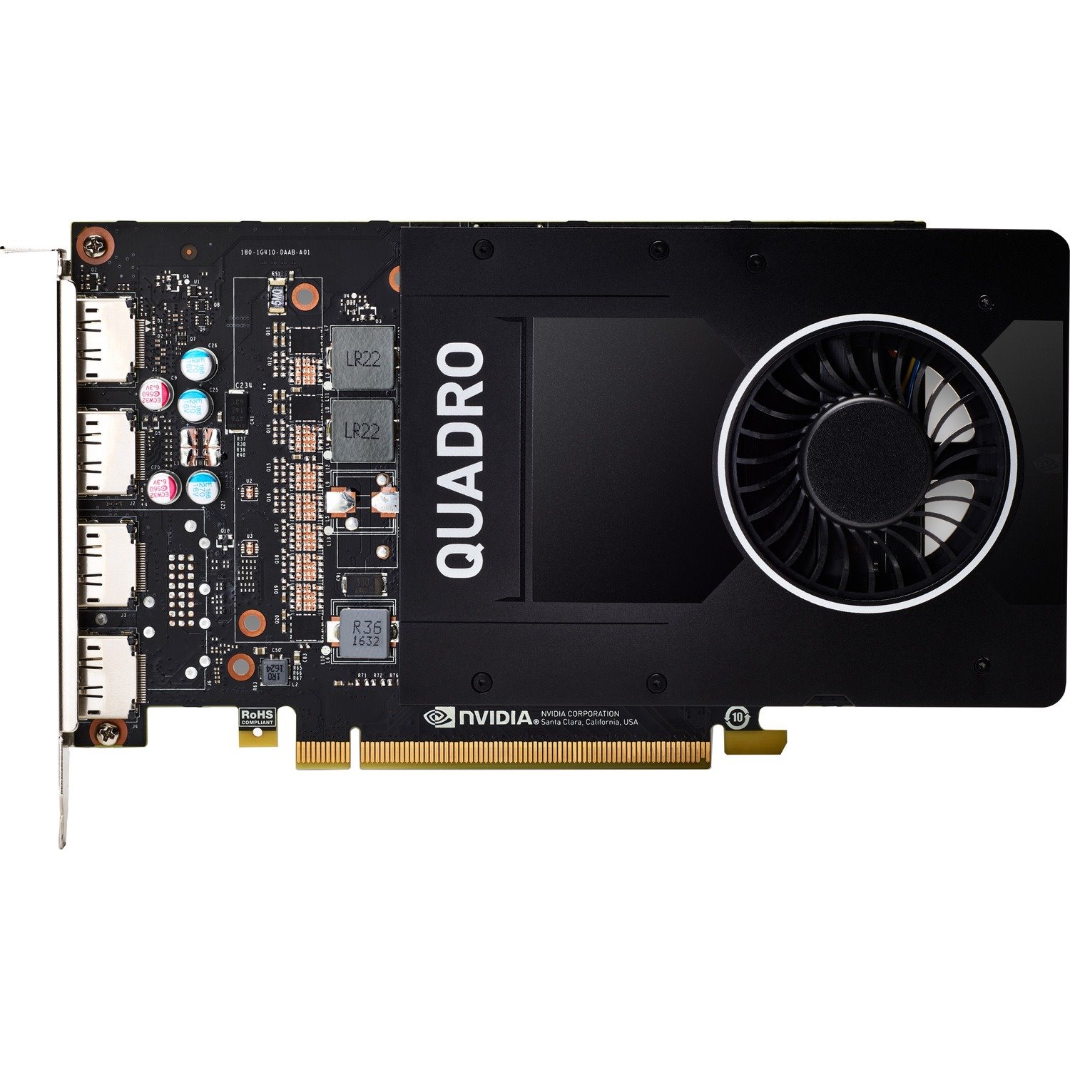 HP NVIDIA Quadro P2200 Graphic Card - 5 GB
