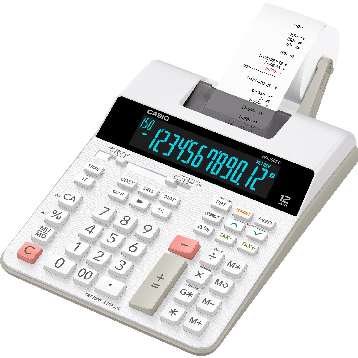 Casio Printing Calculator