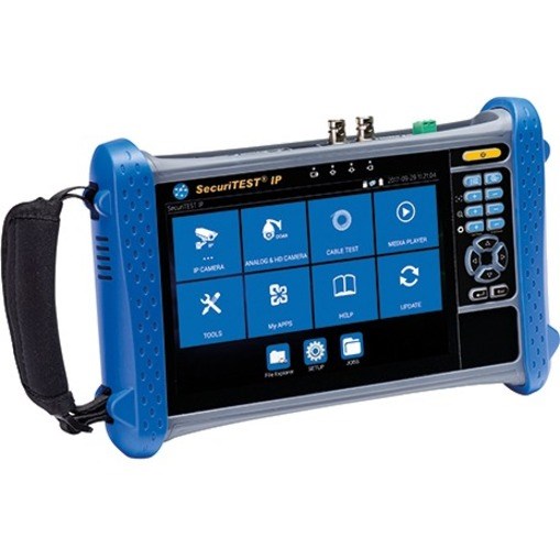 TREND Networks SecuriTEST IP - Digital/Analog/HD Coax CCTV Tester