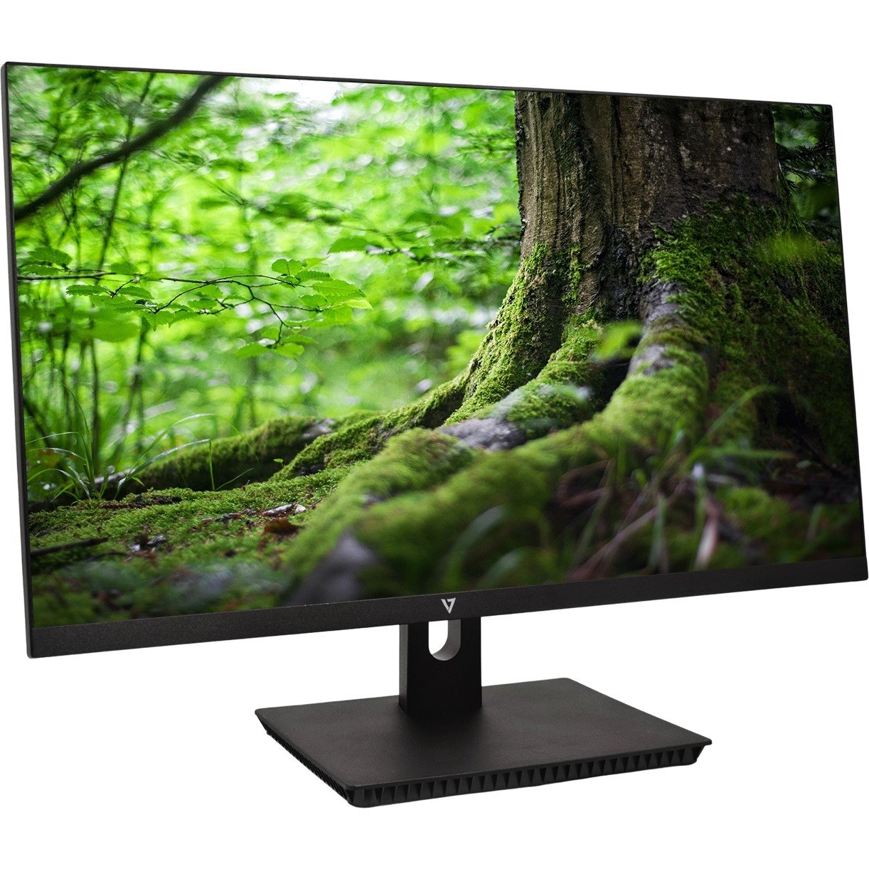 V7 L238IPS-N 24" Class Full HD LED Monitor - 16:9 - Black