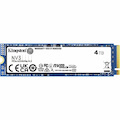 Kingston NV3 4 TB Solid State Drive - M.2 2280 Internal - PCI Express NVMe (PCI Express NVMe 4.0 x4)