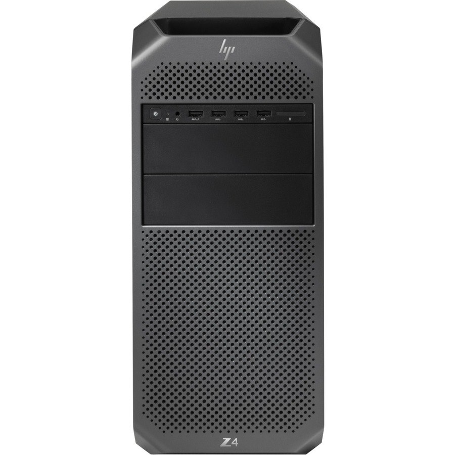 HP Z4 G4 Workstation - 1 x Intel Xeon W-2133 - 8 GB - 256 GB SSD - Mini-tower - Black