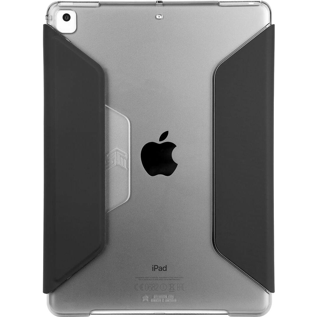 STM Goods Studio iPad Case 5th & 6th Gen, Air 1- 2, 9.7" iPad Pro Case - 2017 - Black/Smoke - Retail Box