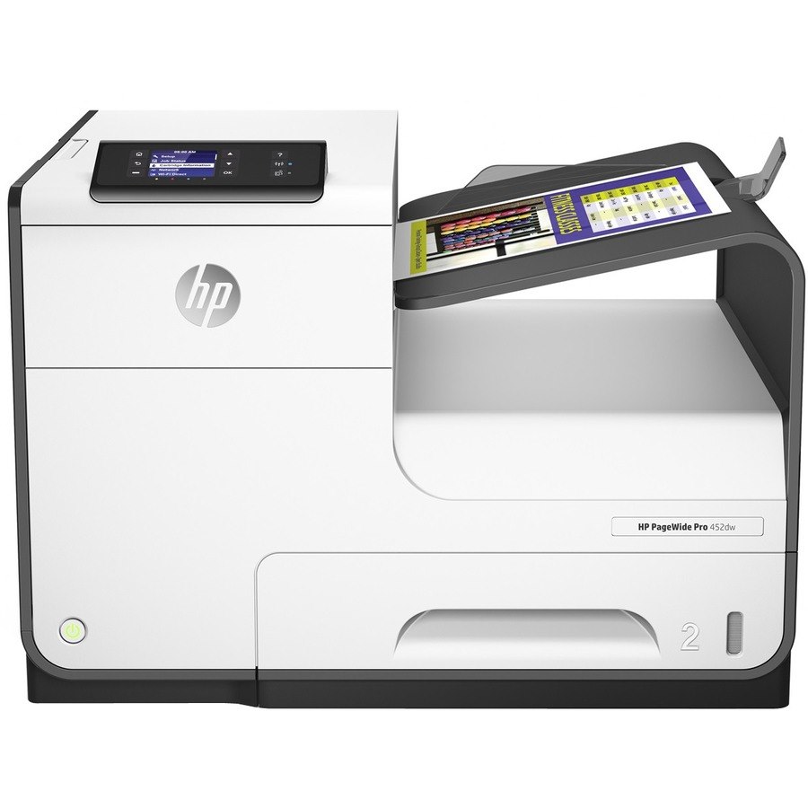 HP PageWide Pro 452dw Desktop Page Wide Array Printer - Colour