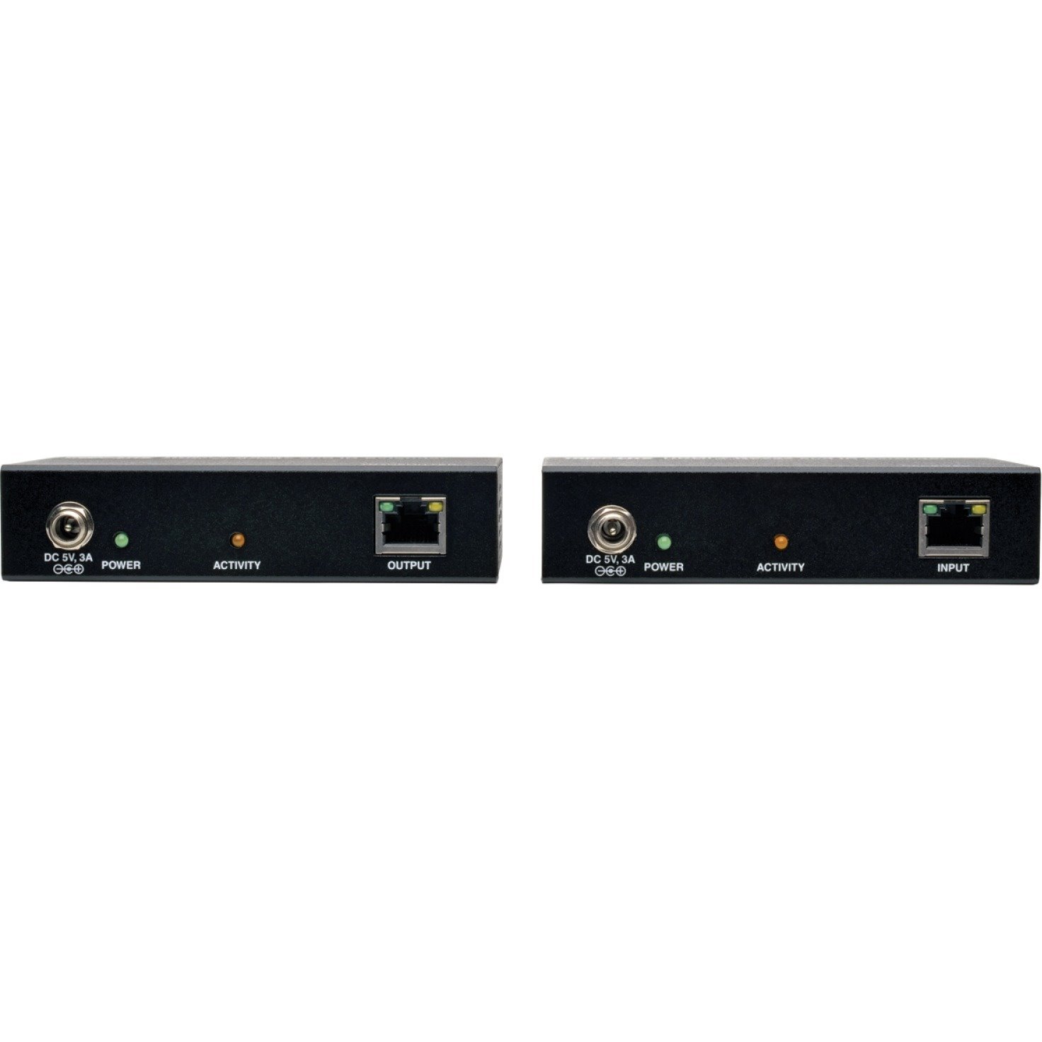 Eaton Tripp Lite Series HDBaseT Class B (HDBaseT-Lite) HDMI Over Cat5e/6/6a Extender Kit, Serial & IR Control, 4K x 2K 30 Hz UHD / 1080p 60 Hz, Up to 230 ft. (70 m), TAA