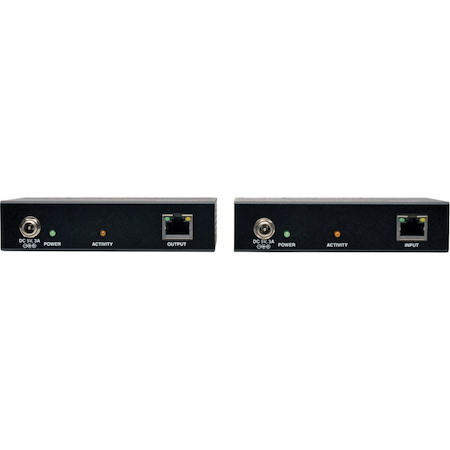 Eaton Tripp Lite Series HDBaseT Class B (HDBaseT-Lite) HDMI Over Cat5e/6/6a Extender Kit, Serial & IR Control, 4K x 2K 30 Hz UHD / 1080p 60 Hz, Up to 230 ft. (70 m), TAA