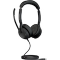 Jabra Evolve2 50 Wired/Wireless On-ear Stereo Headset
