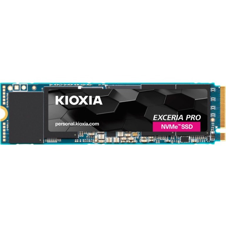 KIOXIA EXCERIA PRO 2 TB Solid State Drive - M.2 2280 Internal - PCI Express NVMe (PCI Express NVMe 4.0 x4)