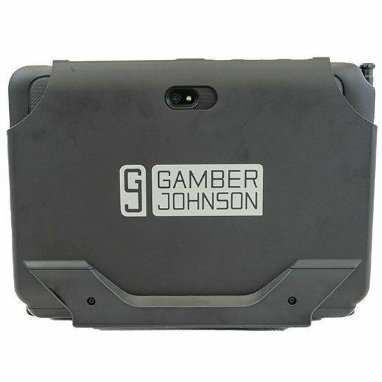 Gamber-Johnson Keyboard - Docking Connectivity - Pogo Pin Interface - TouchPad - German