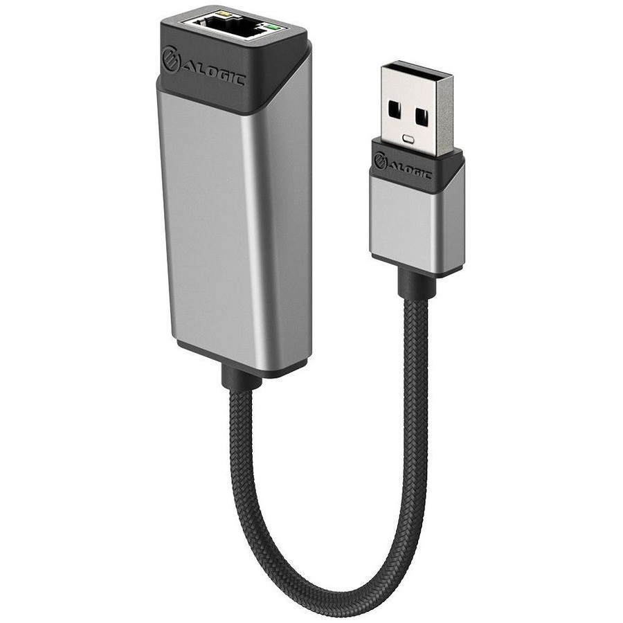 ALOGIC Ultra USB-A (USB 3.0) to RJ45 Gigabit Ethernet Adapter –15cm