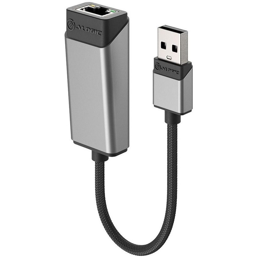 Alogic Ultra USB-A (Male) to RJ45 Gigabit Ethernet (Female) Adapter