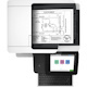 HP LaserJet Managed E52645c Laser Multifunction Printer-Monochrome-Copier/Scanner-45 ppm Mono Print-1200x1200 Print-Automatic Duplex Print-150000 Pages Monthly-650 sheets Input-Color Scanner-600 Optical Scan-Gigabit Ethernet Ethernet