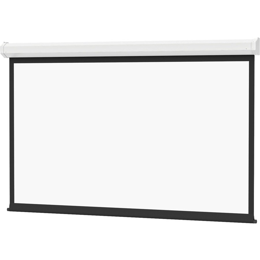 Da-Lite Cosmopolitan Projection Screen - Wall/Ceiling Mounted Projector Screen - High Contrast Matte White - LVC - 123in