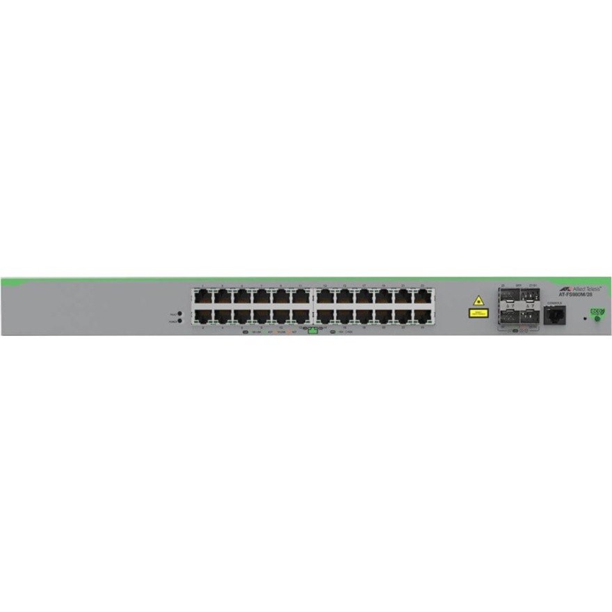 Allied Telesis CentreCom FS980M/28 Ethernet Switch