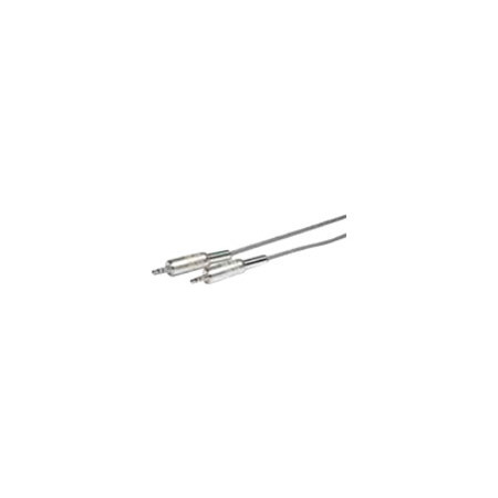 Comprehensive Plenum 3.5mm Stereo mini plug to plug audio cable 75ft