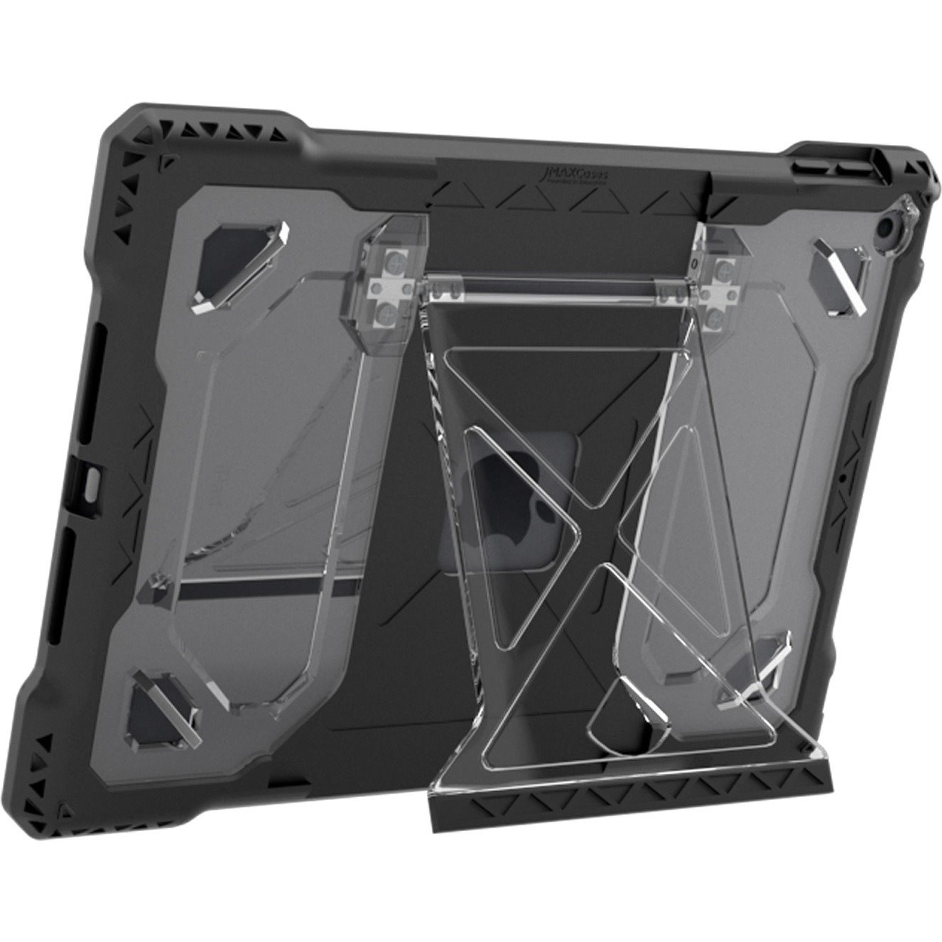 Shield Extreme-X2 for iPad 9 10.2" (Fits iPad 7/8/9) (Blue Bezel-Gray Case)
