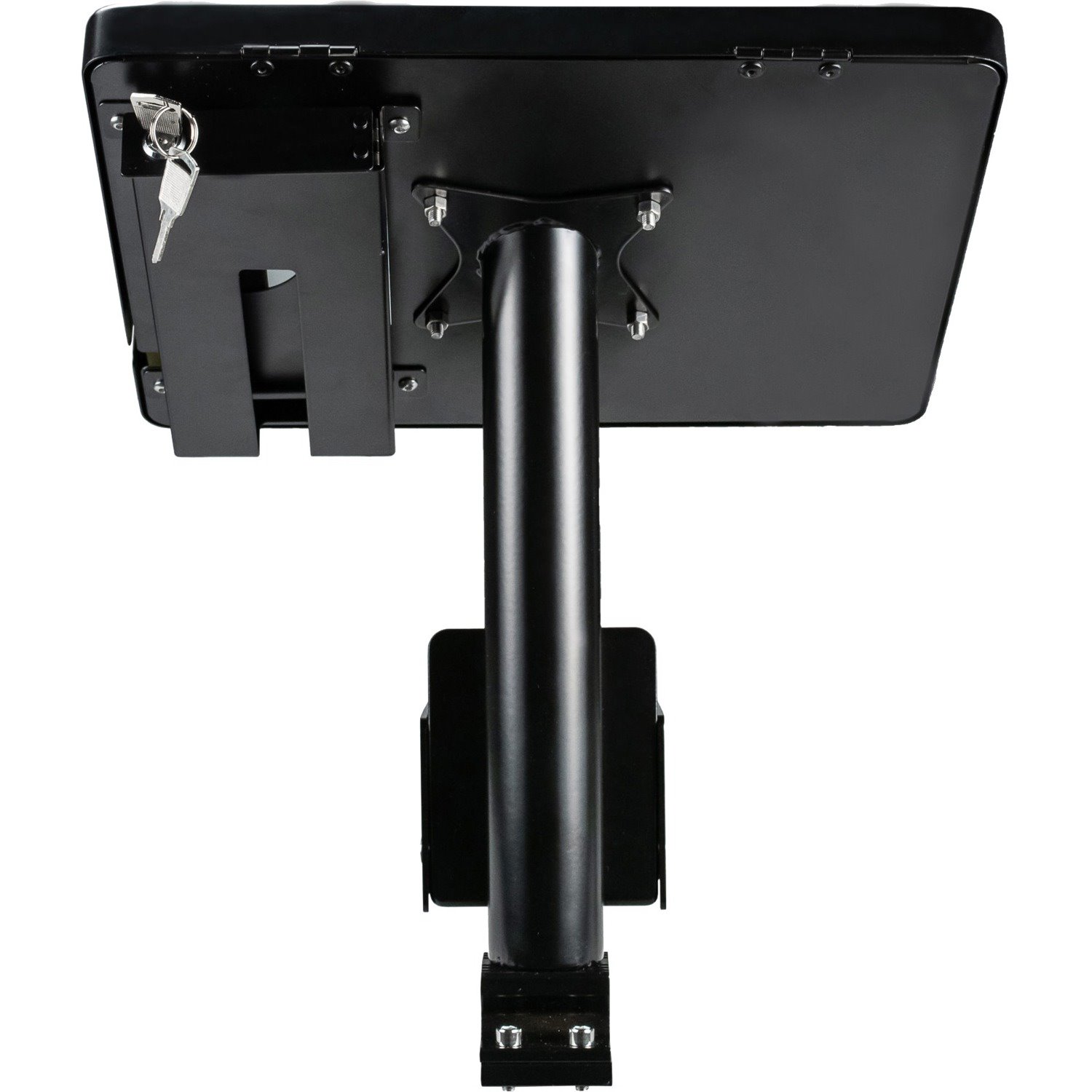 CTA Digital Cart-Grip Security Mount with Accessory Compartments for iPad