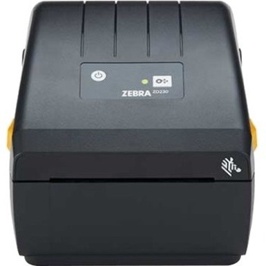 Zebra ZD230 Desktop Direct Thermal Printer - Monochrome - Label/Receipt Print - USB - Bluetooth