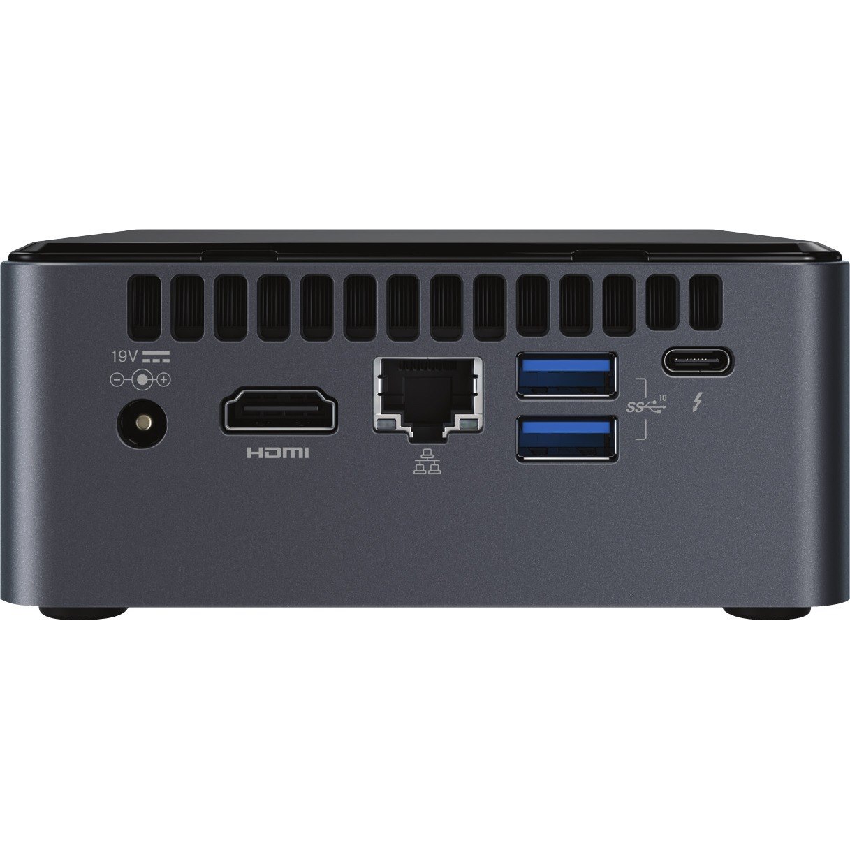 Intel NUC NUC8i7BEH Desktop Computer - Intel Core i7 8th Gen i7-8559U - Mini PC